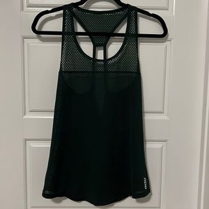 Lorna Jane strappy mesh tank